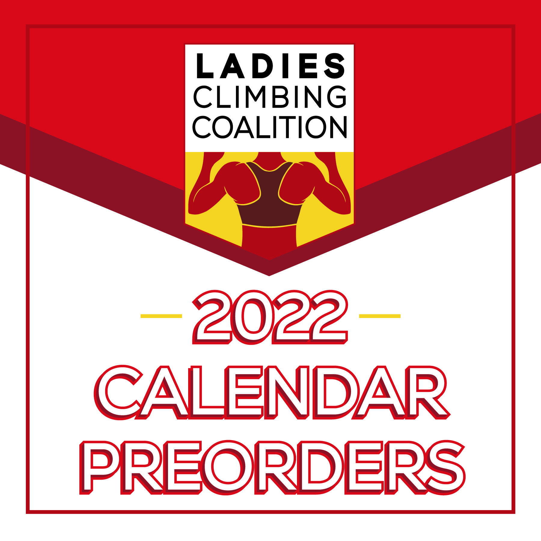 Lcc Calendar 2022 Ladies Climbing Coalition | Gear Shop